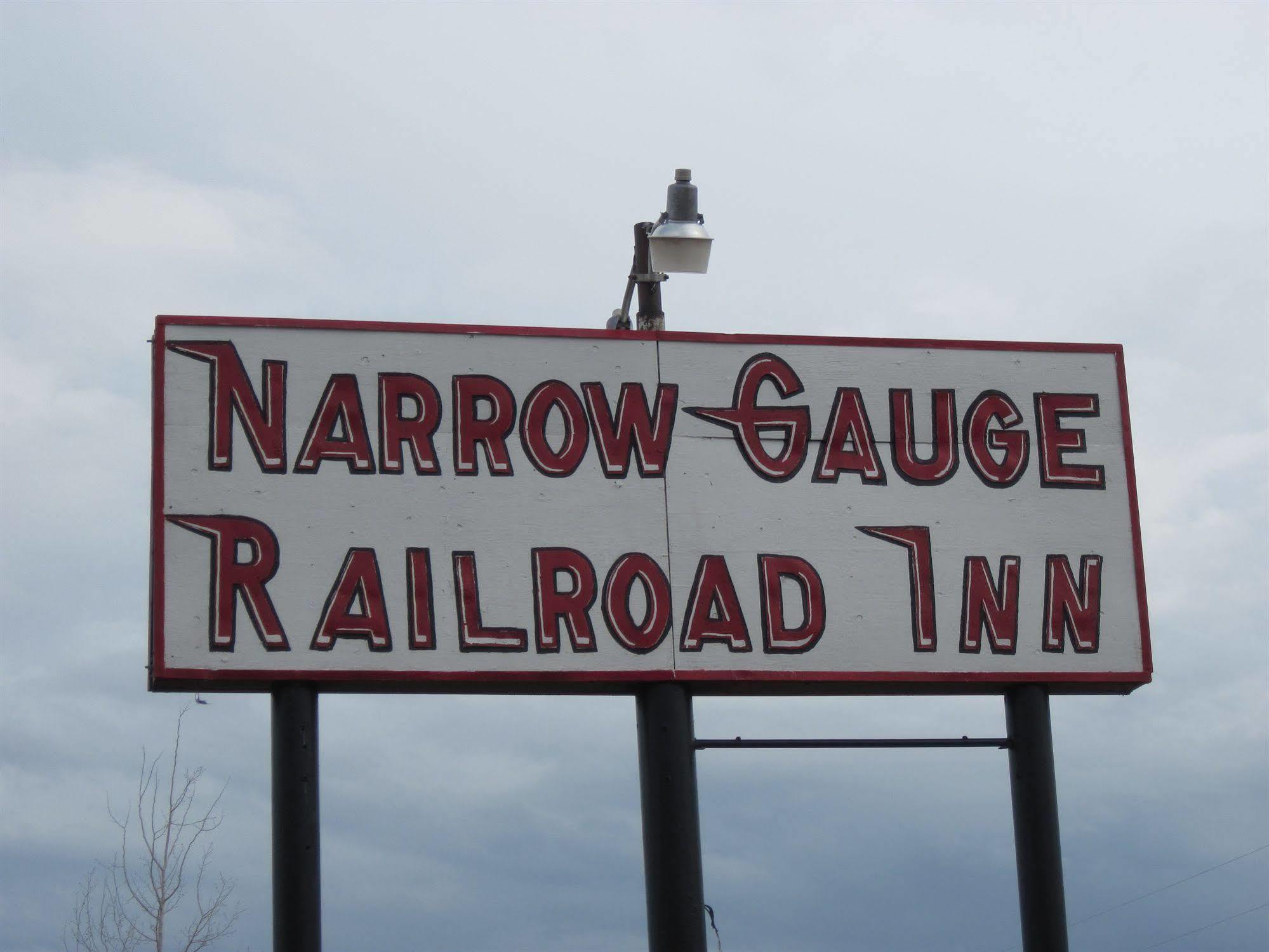 Narrow Gauge Railroad Inn Antonito Exterior photo